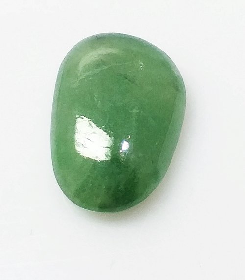 Natural Cabochon Jade - 12.72 ct. (1 of 4)