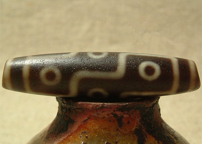 Fine Old Tibetan Celestial Bead Tianzhu (1 of 5)