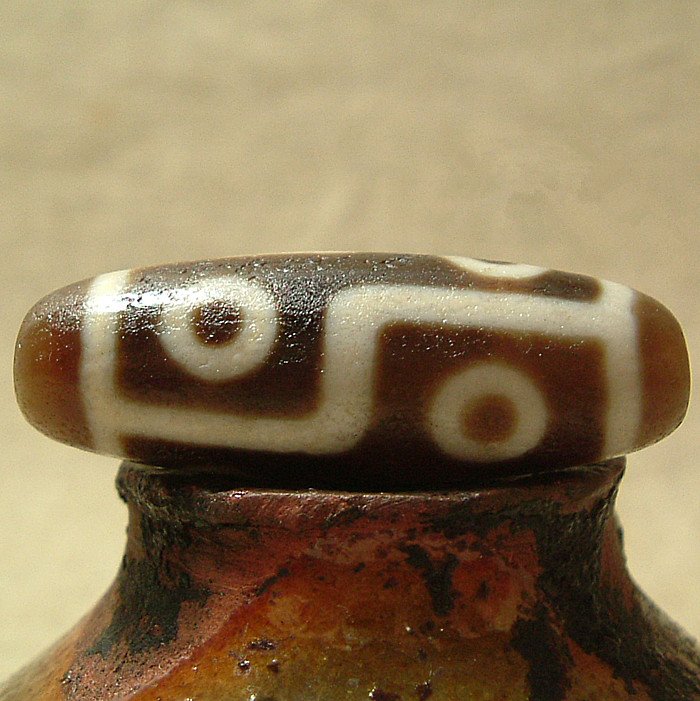 Fine Old Tibetan Celestial Bead Tianzhu (1 of 5)