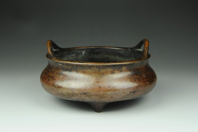 Antique 18th Century Bronze Censer (1 of 7)