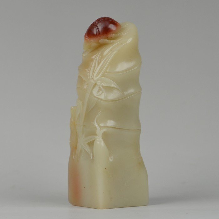Fine Old Chinese Soapstone Seal (1 of 7)
