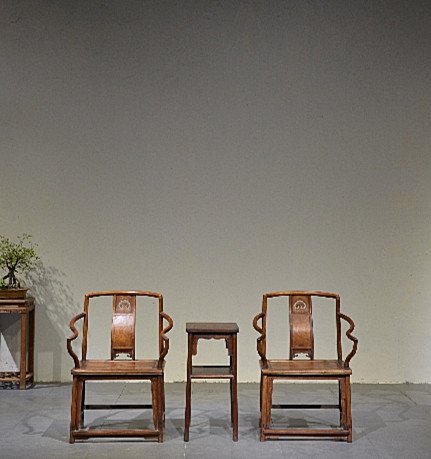 Rare Set  of Old Chinese Huanghuali Chairs (1 of 10)