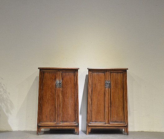 Rare Old Set of Chinese Huanghuali Wood Book Shelves (1 of 6)