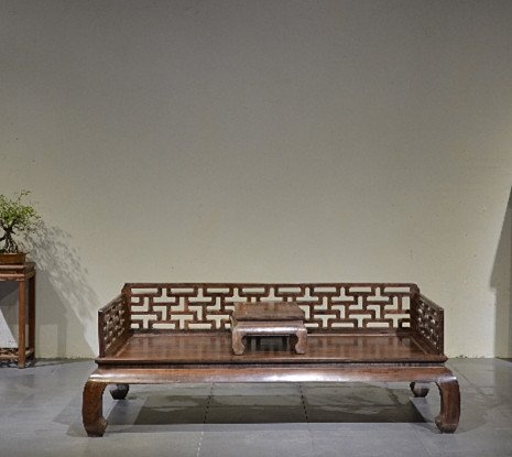 Rare Old Chinese Huanghuali Wood Luohan Table (1 of 10)