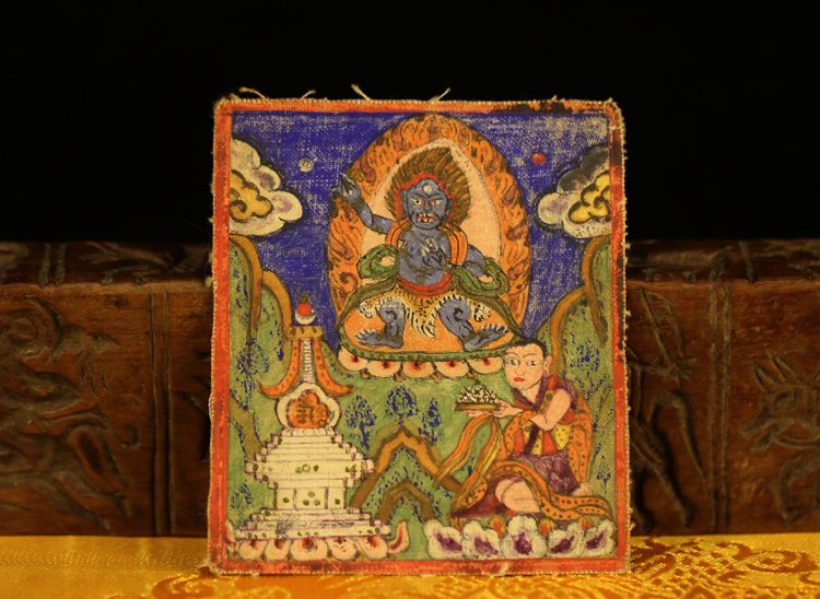 18th Century Tibetan Thangka (1 of 4)