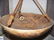 French Alabaster Hanging Light approx. 1900 - 2