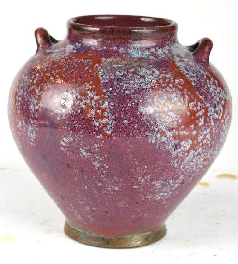 Chinese Junyao Glaze Porcelain Vase (1 of 9)