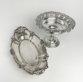 Lot Of 2 Sterling Silver Items