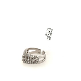 Ladies Platinum & Diamond Ring