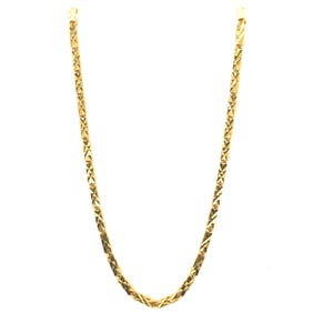 20K Yellow Gold Chain