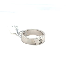 Cartier 18K White Gold & Diamond Ring