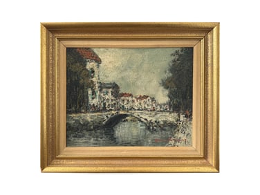 Bridge View, Simon Kramer (1940-2015)