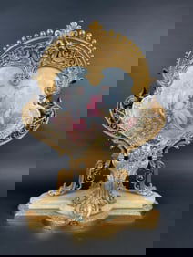 Magnificent & Rare 19th Century French Ormolu Mounted  Sevres Porcelain Jardiniere