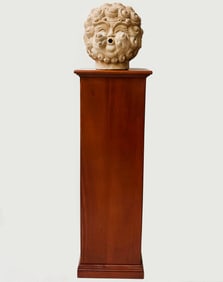 A Modern Pottery Sculpture Incense Burner