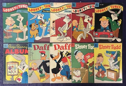 Lot of (18) Dell High Grade Comic Books