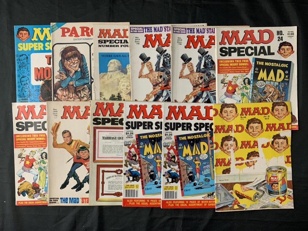 Humor Magazines Lot, MAD & Others (1 of 3)