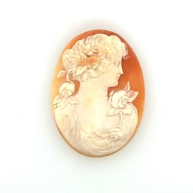 unmounted Italian shell cameo