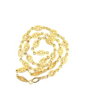 Victorian 18K Y/G chain circa 1850s'