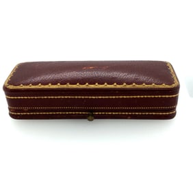 18K Yellow Gold, French, and Lemoge's Stick Pin.