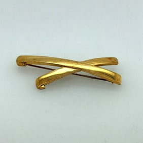 18K yellow gold TIFFANY & co, PIN