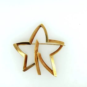 18K yellow gold TIFFANY & co Brooch