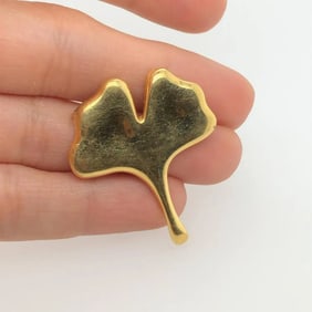 18K yellow gold TIFFANY & co, BROOCH