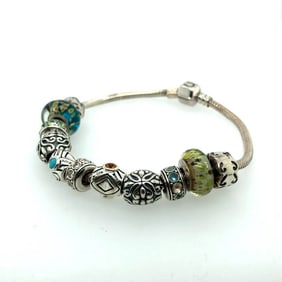 David , sterling silver braclet.