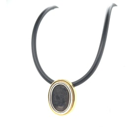 18K Yellow & White Gold Necklace