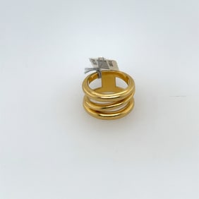 Tiffany & Co 18K Yellow Gold Ring.
