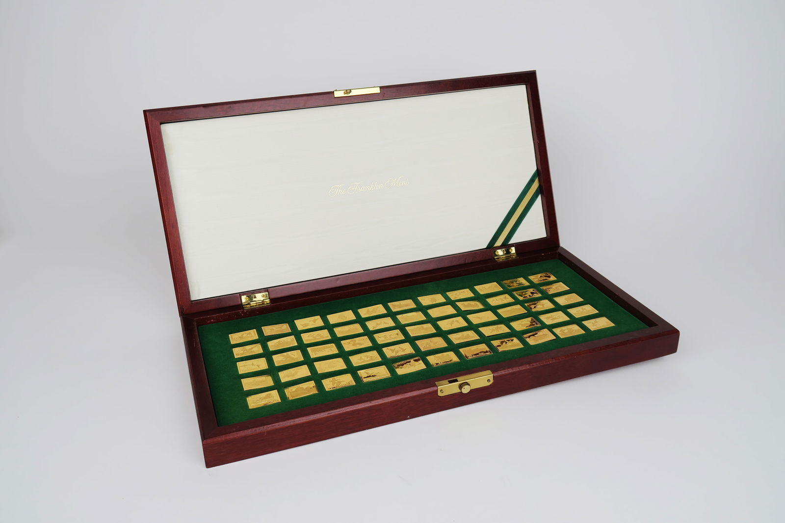 Franklin Mint Duck Stamps of America, 24k Gold on Sterling Silver (1 of 6)