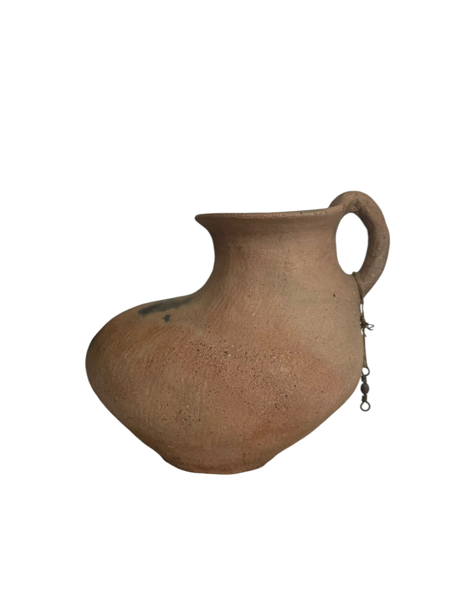 Continental Old Pottery Vase (1 of 4)