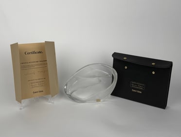 Crystal Sculpture Dolphins