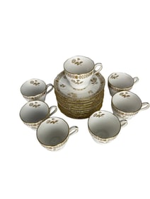 Lot Of 10 Beaumont England Cups & Saucers