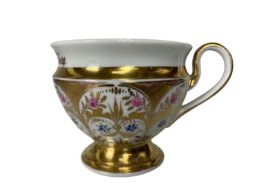 A Berlin K.P.M Hand Painted Cup