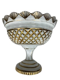 A German Meissen Porcelain Candy Bowl