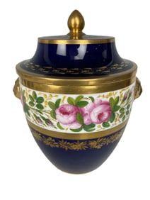 A French Sevres Style Porcelain Candy Bowl