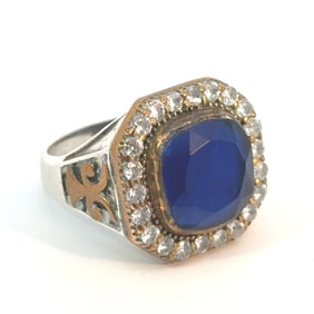 Sterling Silver & Copper Ring