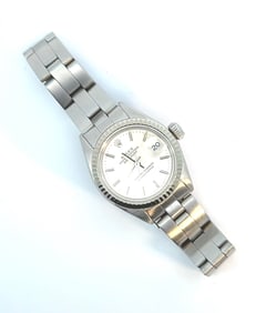 Stainless Steel Ladies Rolex DateJuste