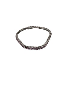 Sterling Silver Tennis Bracelet