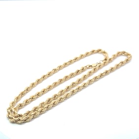 14K Yellow Gold Chain