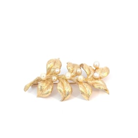 Buccellati 22K Yellow Gold Brooch