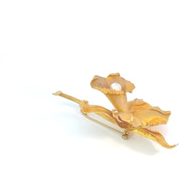 Buccellati 18K Yellow gold flower Brooch