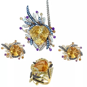 RARE!!LeVian Collection Jewelry Set