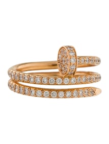 Authentic Cartier Juste Un Clou Ring