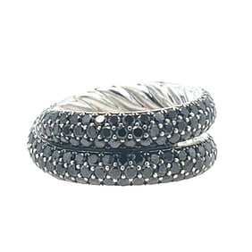 David Yurman double stack ring