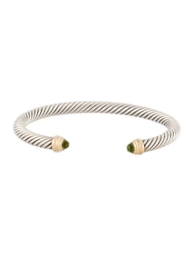 David Yurman Cable Classique Open Bracelet