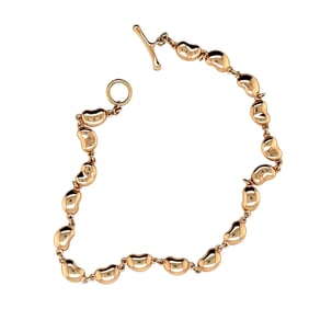 Tiffany & Co. Elsa Peretti Bean Bracelet