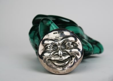 A British Sterling Silver Match Safe