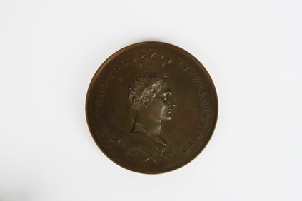 1816 Napoleon Bronze Medal