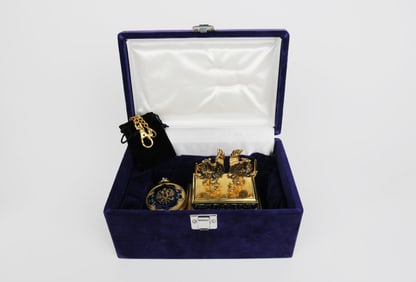 The Imperial Collection Pocket Watch By House Of Faberge